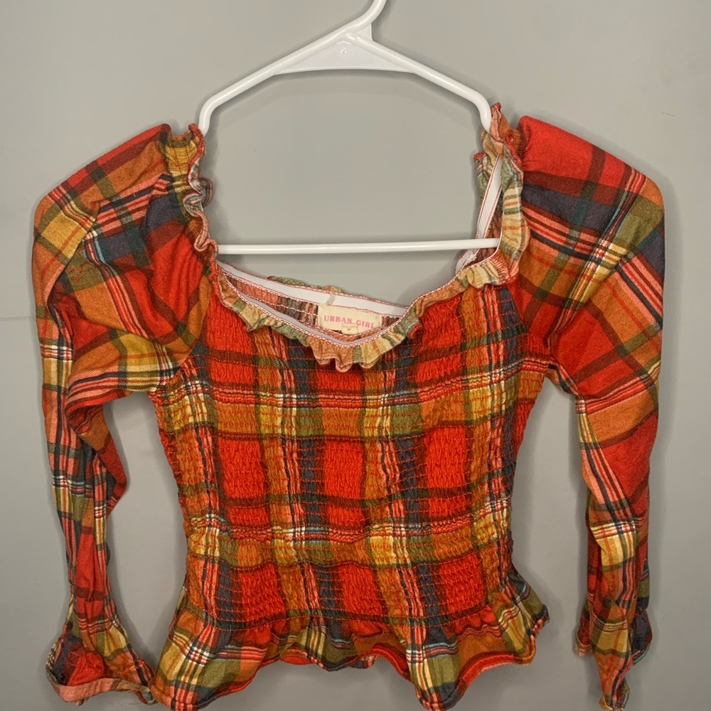 Size: M Color: Orange pattern - Picture 3 of 3